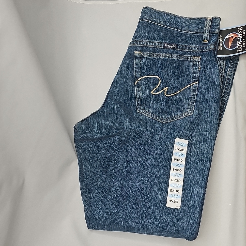 Wrangler Relaxed Fit Denim Jeans